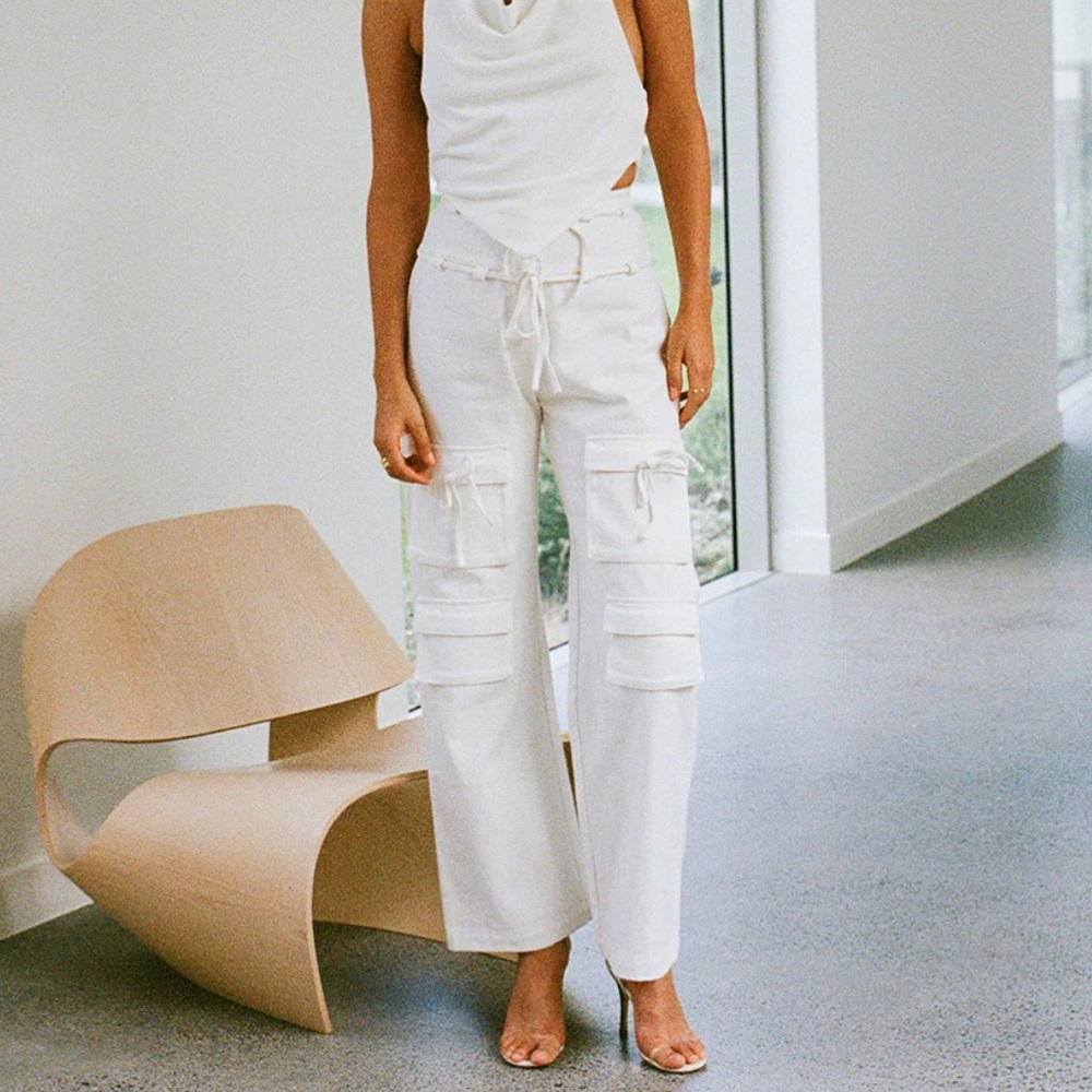 Sabo Skirt Jaicee Pants XXS White
